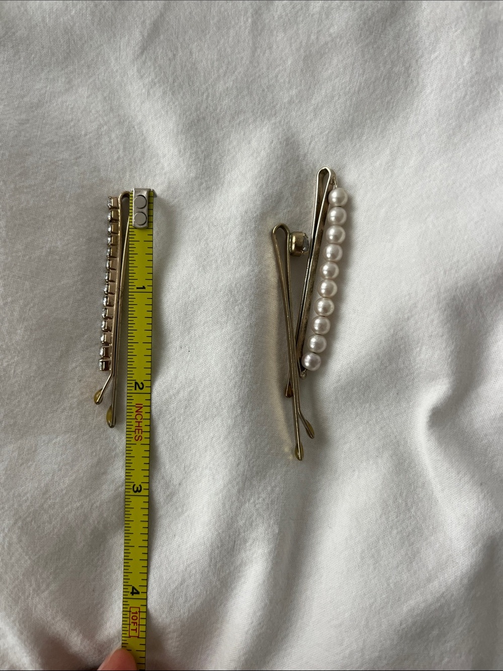 Embellished Hair Pins - Picture 3 of 3